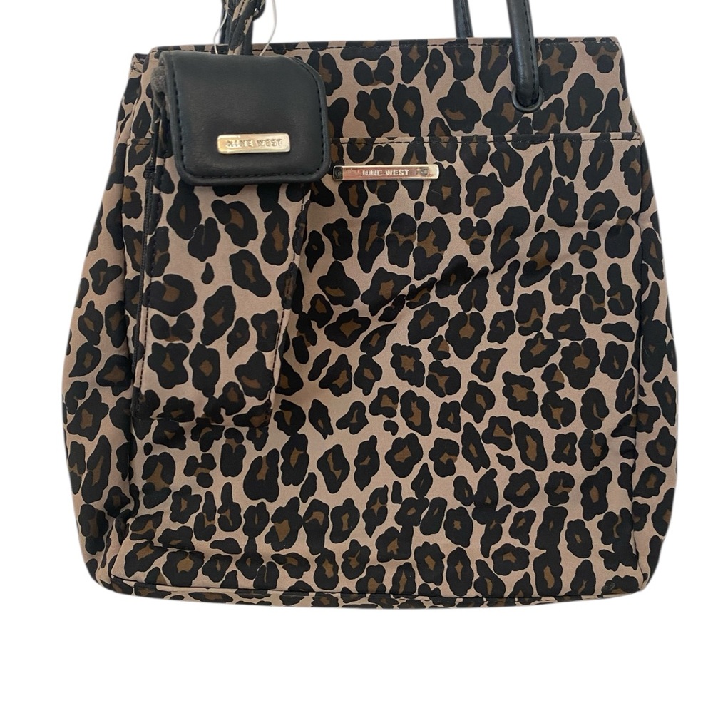 Nine West Vintage 90s Y2k Cheetah Print Purse - Picture 4 of 10